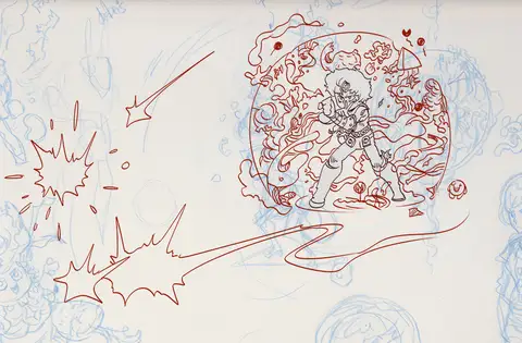 Dessin de Nayth, août 2018 (7/12)