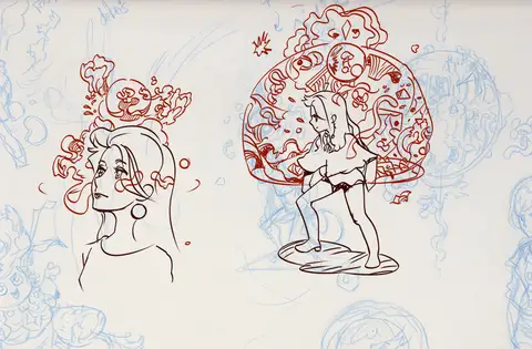 Dessin de Nayth, août 2018 (8/12)