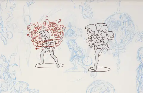 Dessin de Nayth, août 2018 (9/12)