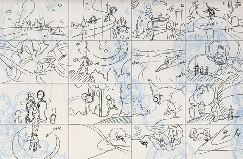 Dessin de Nayth, août 2018 (11/12)