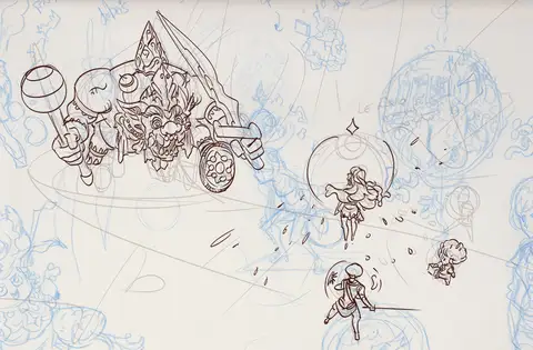 Dessin de Nayth, août 2018 (12/12)