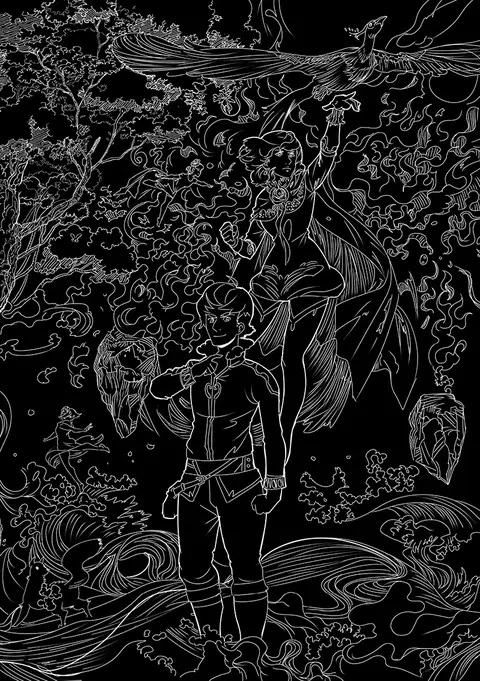 Dessin de Nayth, janvier 2019 (12/13)