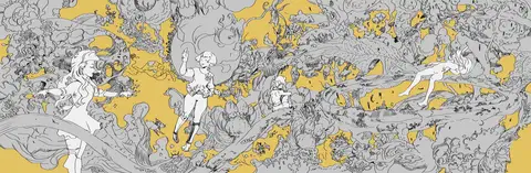 Dessin de Nayth, juin 2019, Dreamtime Travellers (7/14)