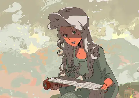 Dessin de Nayth, août 2019 (4/18)
