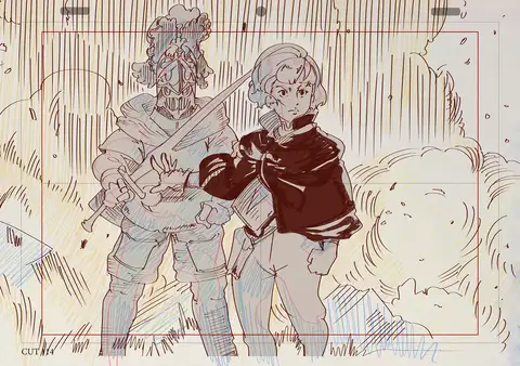 Dessin de Nayth, août 2019 (12/18)