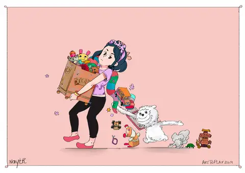 Dessin, octobre 2019