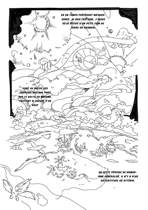 Dessin, janvier 2020