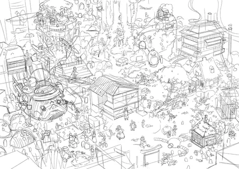 Dessin, mars 2020