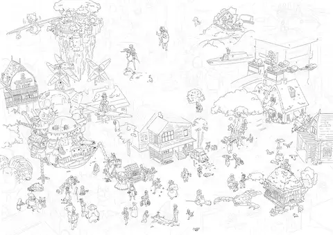 Dessin, mars 2020