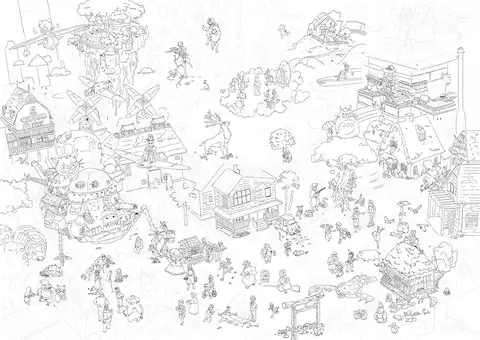 Dessin, mars 2020
