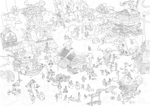 Dessin, mars 2020