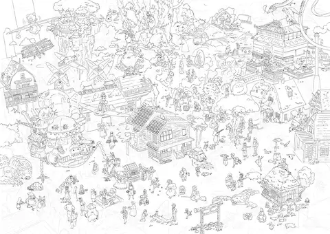 Dessin, mars 2020