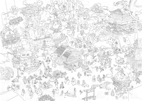 Dessin, mars 2020