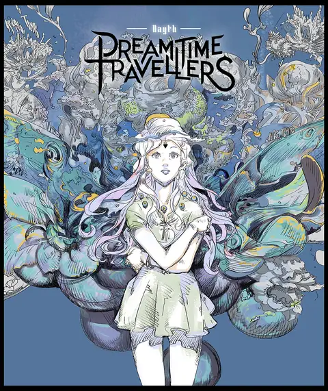 Dessin de Nayth, décembre 2020, Dreamtime Travellers (4/16)
