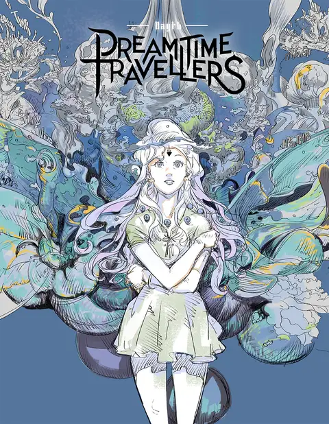 Dessin de Nayth, décembre 2020, Dreamtime Travellers (9/16)