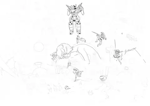 Dessin de Nayth, juin 2021, Worldmaps (5/16)