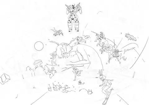 Dessin de Nayth, juin 2021, Worldmaps (6/16)