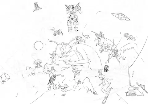 Dessin de Nayth, juin 2021, Worldmaps (8/16)