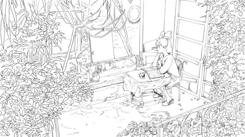 Dessin de Nayth, juin 2021, Dreamtime Travellers (16/16)