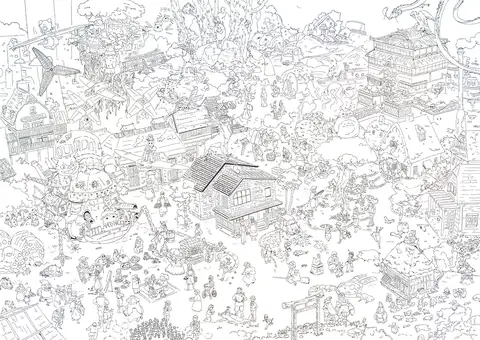 Dessin de Nayth, août 2021, Worldmaps (4/17)