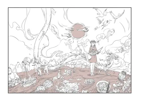 Dessin de Nayth, août 2021 (15/17)
