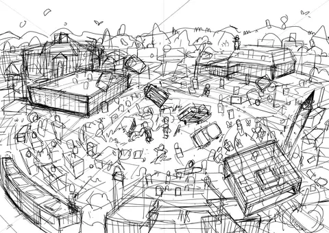 Dessin de Nayth, novembre 2021, Worldmaps (7/18)