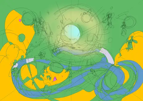Dessin de Nayth, novembre 2021, Worldmaps (18/18)