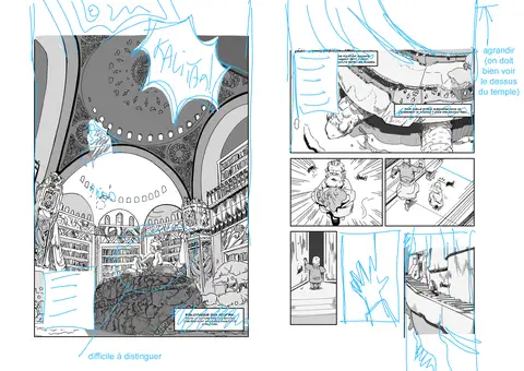 Dessin de Nayth, décembre 2021, Dreamtime Travellers (8/16)