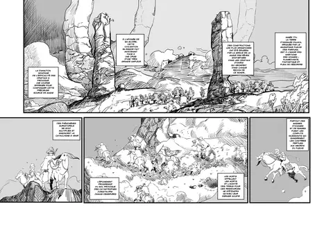 Dessin de Nayth, mars 2022, Dreamtime Travellers (8/18)