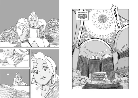 Dessin de Nayth, mars 2022, Dreamtime Travellers (10/18)