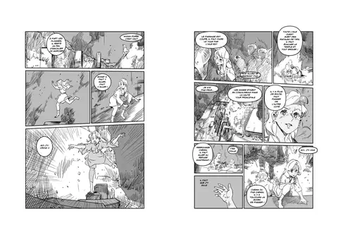 Dessin de Nayth, mars 2022, Dreamtime Travellers (15/18)