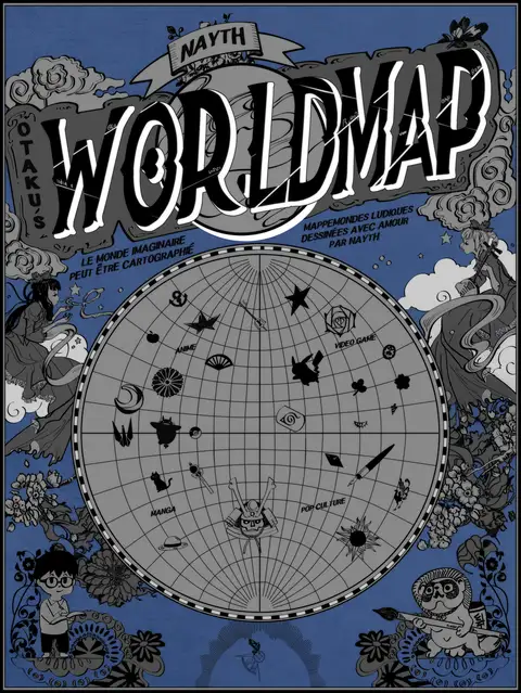 Dessin de Nayth, avril 2022, Worldmaps (4/14)
