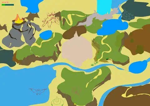 Dessin de Nayth, avril 2022, Worldmaps (6/14)