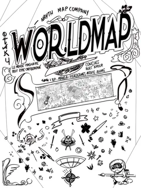 Dessin de Nayth, avril 2022, Worldmaps (10/14)