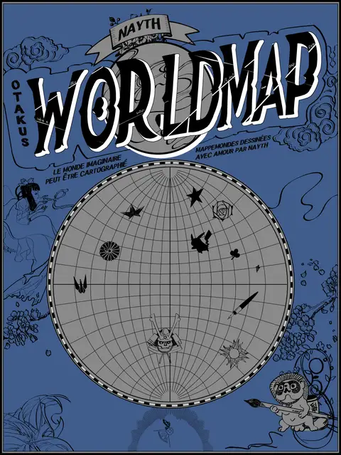 Dessin de Nayth, avril 2022, Worldmaps (14/14)