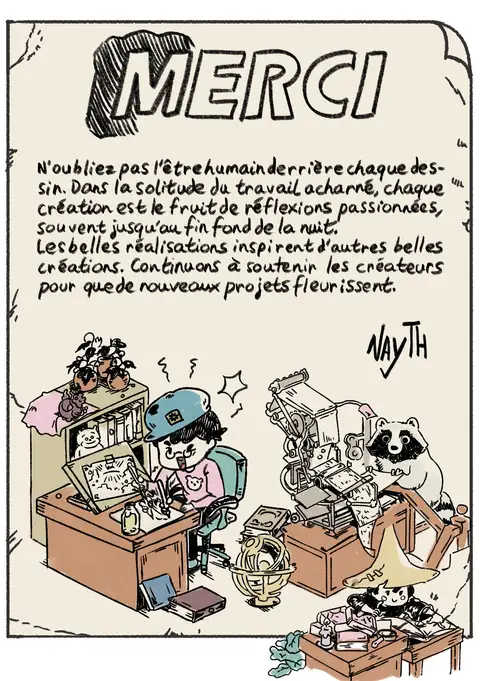 Dessin, mai 2024