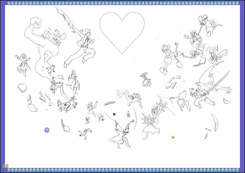 Dessin de Nayth, juin 2025, Worldmaps (6/16)