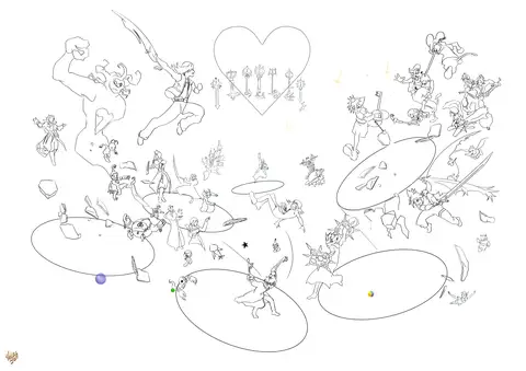 Dessin de Nayth, juin 2025, Worldmaps (7/16)