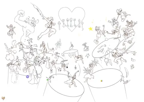 Dessin de Nayth, juin 2025, Worldmaps (8/16)