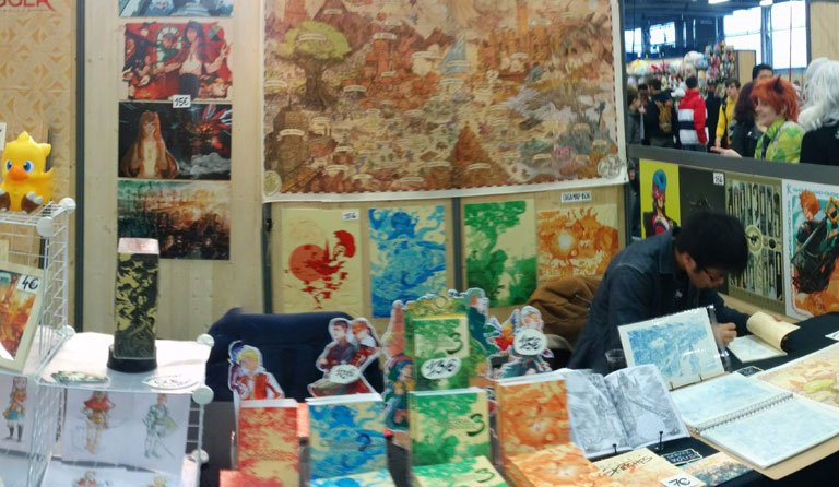 Comment fabriquer son fanzine Manga (5/6)