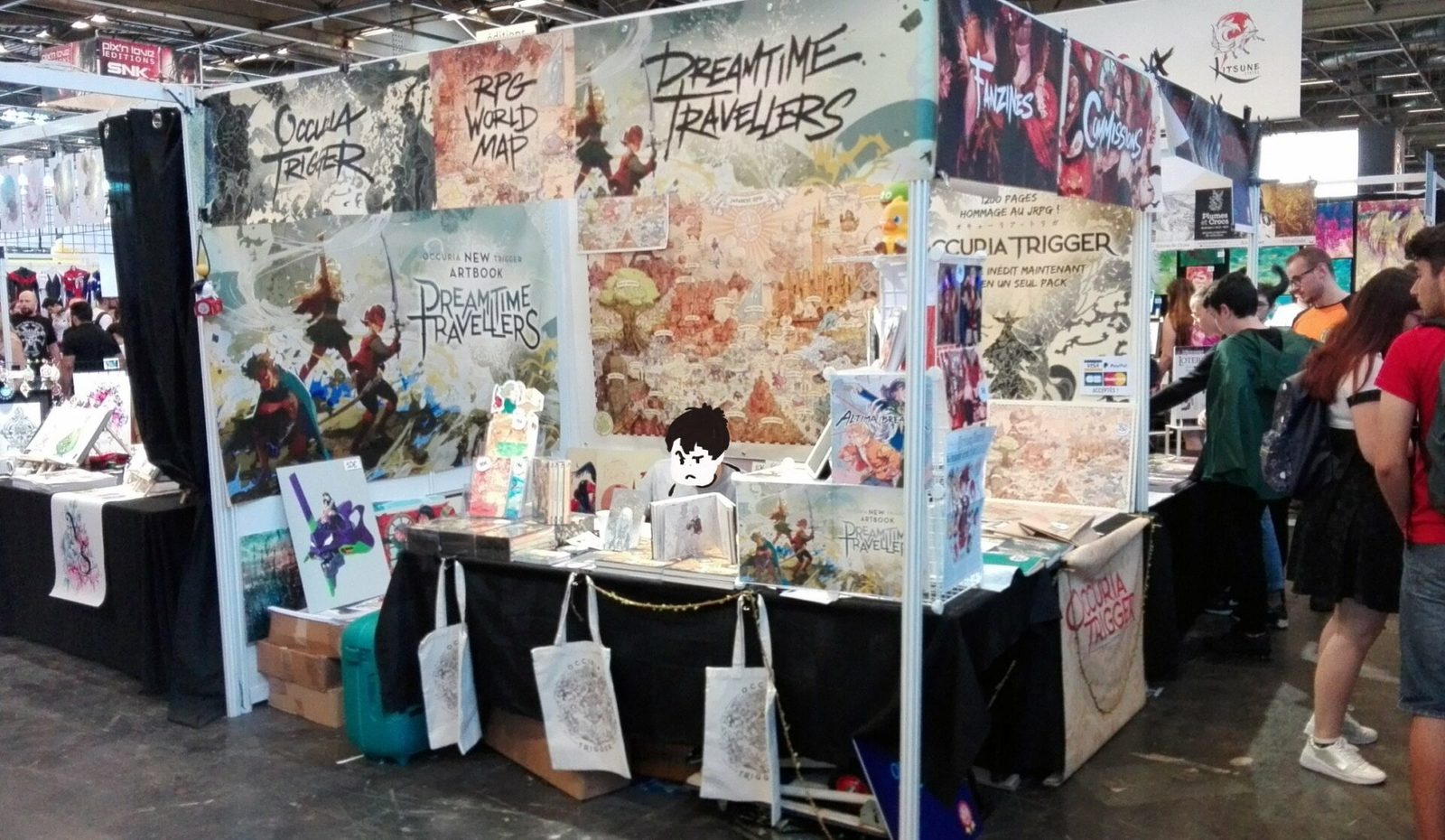 Comment fabriquer son fanzine Manga (4/6)