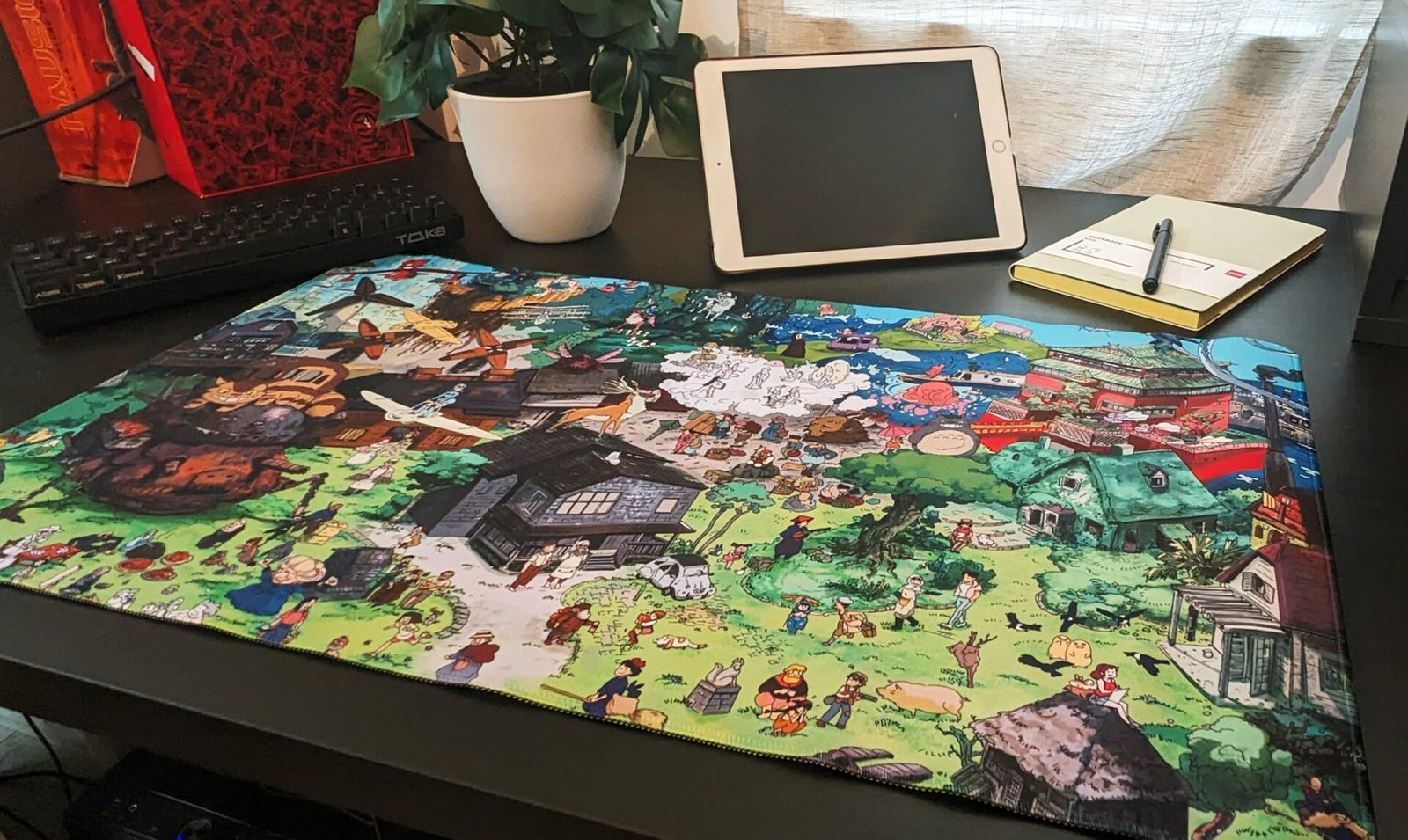 tapis de souris Worldmaps