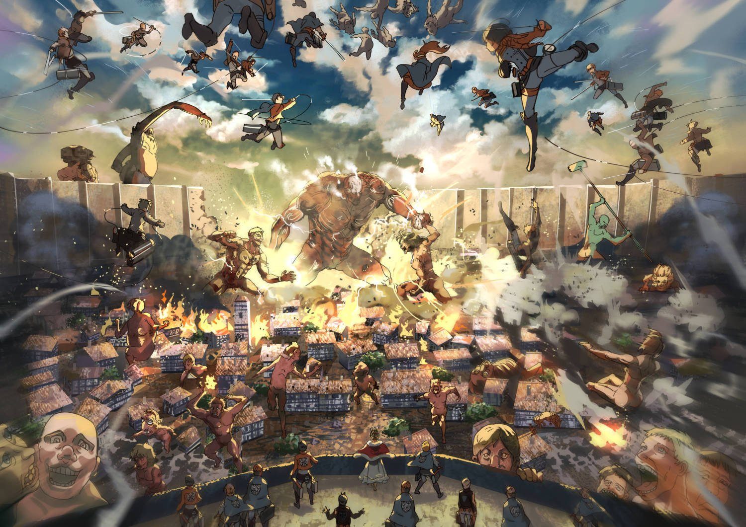 Les Titans Primordiaux : Les Gardiens et les Fléaux de l'Humanité dans l'Univers d'Attack on Titan (4/4)