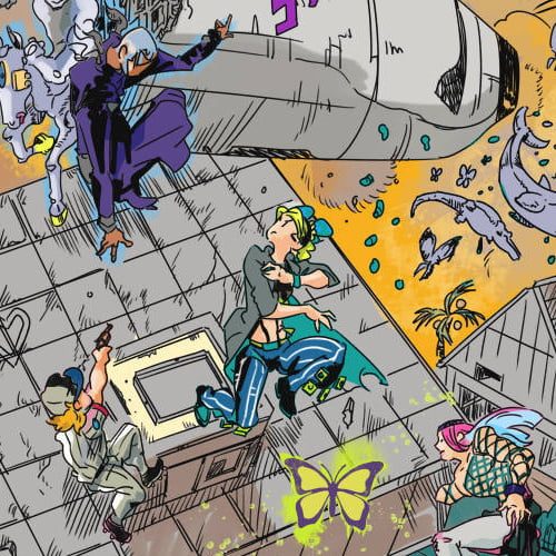JoJo's Bizarre Adventure