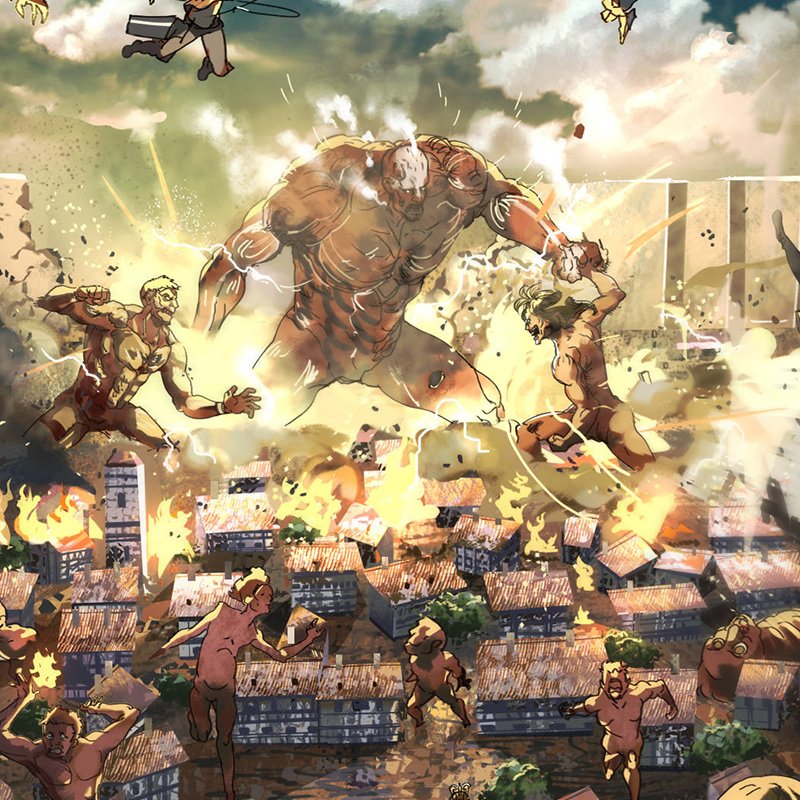 Les Titans Primordiaux : Les Gardiens et les Fléaux de l'Humanité dans l'Univers d'Attack on Titan (1/4)