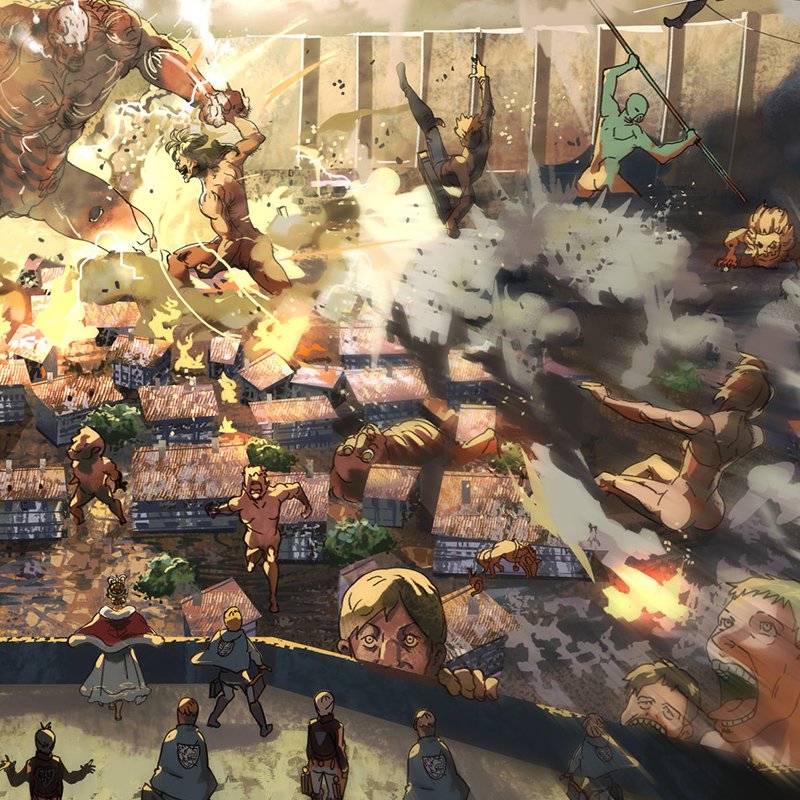 Les Titans Primordiaux : Les Gardiens et les Fléaux de l'Humanité dans l'Univers d'Attack on Titan (3/4)