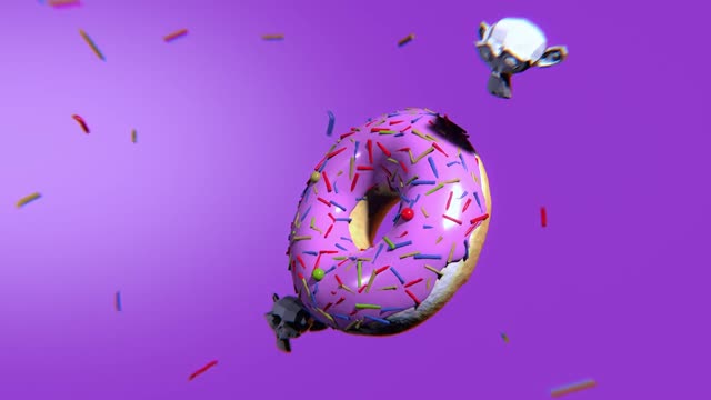 Projet Blender, animation