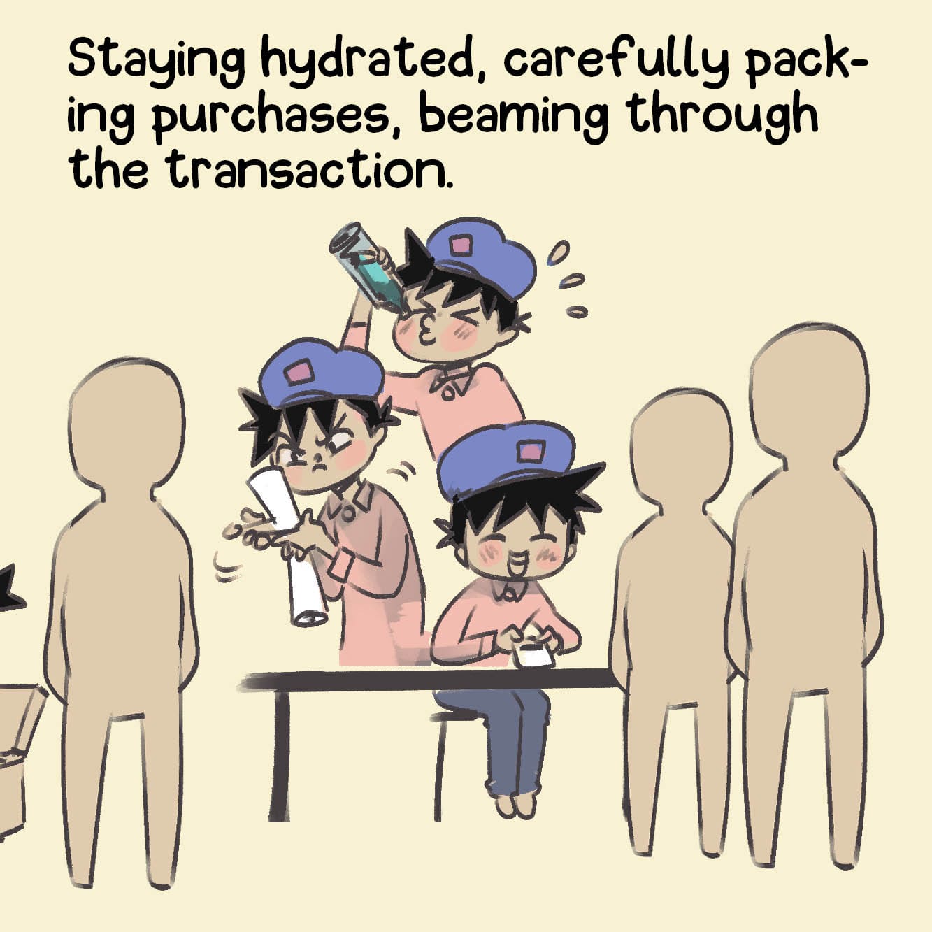 SOLO ARTIST ALLEY MULTITASK (4/5)
