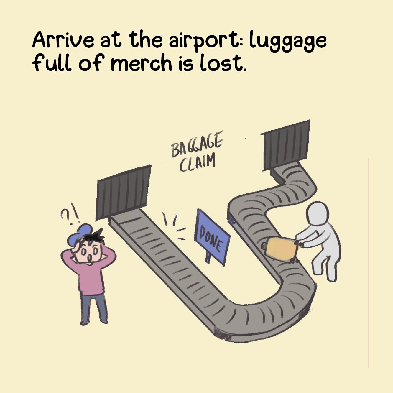 Worst Woes at Artist Alley (4/5)
