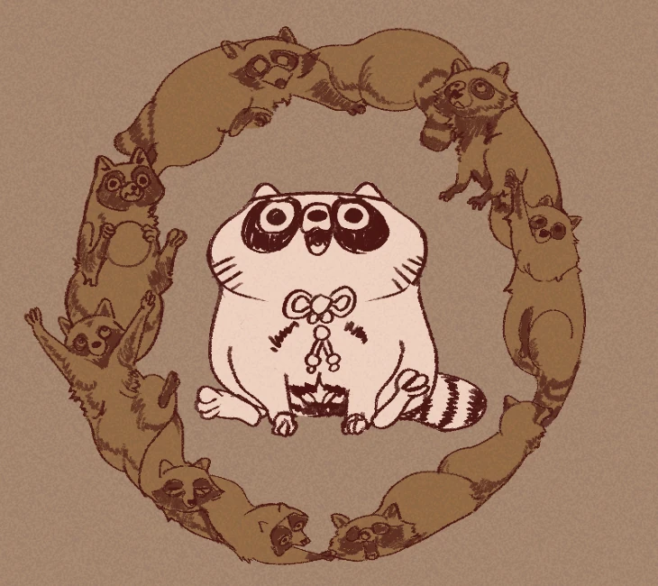 Visuel de Raccoon Therapy